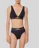 gucci burberry chanel versace fendi prada louis vuitton balmain dolce gabbana Вы 2023 Conjuntos de bikini sexy para mujer Traje de baño de vendaje Crop Top Traje de baño Tanga Tra