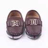 Newborn First Walkers Baby Boy Loafers PU Leather Soft Sole Prewalker Infant Girl Toddler Shoes