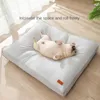 kennels pens Waterproof Dog Bed Mat Removable Pet Sleeping Mat for Small Medium Dogs Cats Soft Dog Kennel House Pet Product Accessories beds 231110