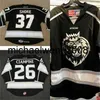 Weng 2017 Herrkvinnor Kids Echl Monarchs 37 Nick Shore 26 Daniel Ciampini Stitched Cheap High Quality Hockey Jerseys Goalit Cut