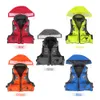 Life Vest Buoy Professional Fishing Jacket Water Sport Veiligheid Veiligheid Veiligheid Jas Professioneel Visserij Zwemmen Boot Drijvende Survival Vest 230411