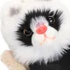 Animal Mittens Cat Dog Panda Husky Unicorn Fox Kid Winter Warm Long Cute Girl Princess Mittens Fingers Soft Gloves