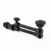 Freeshipping 11 "tum justerbar friktion Articulating Magic Arm 1/4" Hot Shoe Mount för monteringsmonitor LED -ljus DSLR kom RTXN