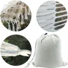 Kampmeubilair Hangmat Stoel Nest Schommels Hangnet Macramé Boho Tuin Buiten/binnen Dubbele picknick