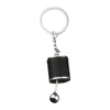 Keychains Metal Gear Knob Stick Box Er 6- Keychain Fob Key Fit All