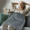 Cobertores Ampla aplicação Aquecedor de braço 9 modos de aquecimento para escritório doméstico e sofá Cobertor elétrico amigável