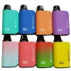 Original Breze Stiik Box Pro 5000 5K Puff 5000 5K wiederaufladbare E-Zigaretten 2 %/5 % Mesh Coil Einweg-Vape-Pen mit 850 mAh Akku 12 ml VS BANG ELFWORLD BC5000 DC5000