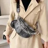 Midjepåsar Designer Crossbody Chest Pack Winter Woman Bag Coin Purse Leisure Belt 2023 Chain Handbag Fashion Female Shoulder