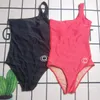 Maillot de bain une épaule pour femmes, maillot de bain une pièce de styliste, vêtements de plage à séchage rapide, été