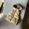 Hommes Designer 2023down Vestes Parka Femmes Lettre Impression Parkas Hommes Couples d'hiver Vêtements Manteau Zippers Lettres Imprimées Vestes Hommes Vêtements À Capuchon BRR