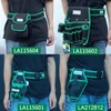 Verktygsväska LAOA Högkvalitativ vattentät verktygsväska Multifunktion Elektriker's Repair Kit Thick Fabric Tool Belt Bag 230410