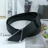 2023 Fashion Classic Belts For Men Women Designer Belt chastity Silver Mens Black Smooth Gold Buckle Leather Width 3.8CM with box dresses Belt