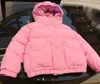 Baby Designer Kleding Jaar Nieuw Kinderdonsjas 2023 Meisjes Winter Koreaanse editie Baby Meisjesdonsjas Met capuchon Winddicht Brood Ski Uitloper