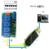 フリーシッピング4チャンネルDC 12V RS485リレーモジュールMODBUS RTU PLC PTZカメラセキュリティ監視のためのコマンドリモートコントロールスイッチKGDUV