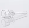Smoke Domeless Quartz Nail Direct Inject For Glass Pipes Bongs 10mm 14mm 18mm 100% Real Nails Handmade Dab Rig 077