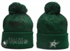 Herrmössor stjärnor Beanies Calgary Beanie Hats Alla 32 lag stickade manschetterad pom randig sidelinje ull varm usa college sport stickad hockey cap för kvinnors A1