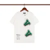 Yaz T Gömlek Erkek Bayan Tasarımcılar T-Shirt Gevşek Tees Adam Casual Gömlek Lüks Giyim Streetwear Şort Kol Tişörtleri Boyut S-3XL Tops