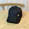 Ball Caps Hoeden Voor Dames Herfst/Winter Mode Pailletten Baseball Cap Snapback Dames Veelzijdige Verdikte Popup