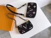 7A сумки Crossbody Women Sumbag Brand Designer Shidgas Multi Pochette тис числа кожаная мода роскош