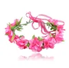 Doll Accessories Headbands Flower Crown Wreath Bride Wedding Hair Gorgeous Braided Vine Headwear Garland Ornament For Drop Delivery Otm1Y