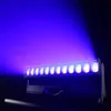 4pcs 새로운 도착 롤링 빔 픽셀 줌 매트릭스 이동 헤드 12x40w 4in1 LED 바 빔 움직이는 헤드 워시 라이트