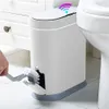Joybos Smart Sensor Trash Can Electronic Automatic Bathroom Waste Garbage Bin Household Toilet Waterproof Narrow Seam 211229220Z