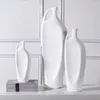 Vasen Große Dekorative Maflower Weiß Für Heimdekoration Blumenpflanzer El/Home Flurvase