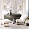 Wandleuchten Luxus Gold Led Wandleuchte Spiegelleuchten Modern Für Badezimmer Schlafzimmer Treppenlampe Home Loft Industrial Decor