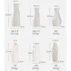 Vasos Simulação Vaso de plástico resistente a queda de decoração criativa Vaso de flor simples Ornamentos da sala de estar P230411
