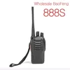 Andra sportvaror 1st Original Baofeng 888s för byggplats Walkietalkie UHF 400470MHz kanal bärbar tvåvägs radioapparater 16 kanaler 5W10 km 231110