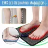 Voet massager tens fisioterapia foot massager mat massaageador pes spier elektrische ems gezondheidszorg ontspanning terapia fisica massage salud 230411