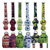 1 Setis3 PCS 36 Styles Christmas Neoprene Hand Sanitizer Bottle Holder Wristlet Keychain Chapstick Keyring Drop Delivery DHV1D