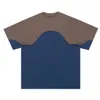 T-shirts imprimés en mousse Plus Tees pour hommes 23ss