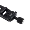 Freeshipping 200mm Nodal Slide Rail Rail Quick Plate Clamp Adapter for Macro Panoramic Arca Aluminium Quick relect