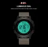 Orologi da polso Moda OHSEN Hombre Orologi digitali da uomo 5ATM Dive Man Orologi sportivi da uomo grigi Orologio Reloj Masculino 230410