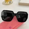Designers de óculos de sol femininos para mulheres verão estilo 12 anti-ultravioleta placa retrô armação completa óculos de moda caixa aleatória 12WS