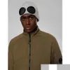 Bonnets Deux Lunettes CP Company Automne Hiver Chaud Ski Chapeaux Tricoté Épais Skl Caps Chapeau Lunettes Bonnets2856774 Sports De Plein Air Une Goutte Dhb1P