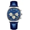 Orologio movimento masculino relógios 46mm cronógrafo de aço inoxidável relógio de pulso para masculino designer relógio de quartzo montre de luxo