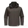 Arcterxy Straight outdoor plush insulation camouflage TAD breathable three in one men's standing collar fleece jacket