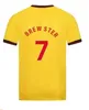 23 24 Sheffield Home Away Soccer Jerseys Promoção Kit Sander Berge John Egan Rhian Brewster Anel Ahmedhodzic Oliver Kit Kits Futebol camisa de futebol Jersey Ano novo chinês