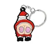 100pcs Chave de desenho animado personalizado Fashion Key Ring Acessories