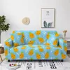 Chair Covers Fruit Pattern Sofa Cover Summer L Style Sectional Cushion Couch All-Inclusive Furniture Protector