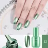 Nagellak 1pc 8ml Spiegelnagellak 12 kleuren Optioneel Sneldrogend Langdurige kleur Niet-afpelbare spiegelnagellak Nagelkunst 231110