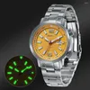 Wristwatches Miyota 8205 200M Diving Watch Super Luminous Sapphire Waterproof Swimming Sport Wristwatch Self Winding Automatic For Men