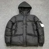 Jaquetas masculinas homens moda designer de luxo marca jaqueta quente algodão parkas nylon metálico impermeável à prova de vento premium homem tendência inverno aquece algodão ao ar livre outwear