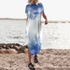 Vestidos casuales Camiseta de verano para mujer Maxi para mujer Trabajo Midi Vestido largo de invierno Otoño