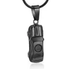 Pendentif Colliers Hommes Crémation Bijoux Mini Voiture Urne Collier Pour Cendres En Acier Inoxydable Souvenir Forme Souvenir Cadeau