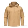 Arcterxy Straight outdoor plush insulation camouflage TAD breathable three in one men's standing collar fleece jacket
