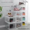 Shoes Storage Boxes Thickened Transparent Shoe Box Drawer Type Plastic Clamshell Dust Proof Acrylic Storage Box Shoe Combination Shoe Cabinet