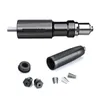 Common Tools Electric Gun Riveting Adapter Cordless Drill Aluminum Rivet Nut Riveter Insert Nail Power Acessories Thnwo